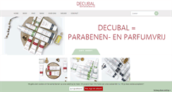 Desktop Screenshot of decubal.nl