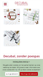 Mobile Screenshot of decubal.nl